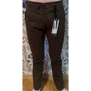 Pantalon  Chino kaki