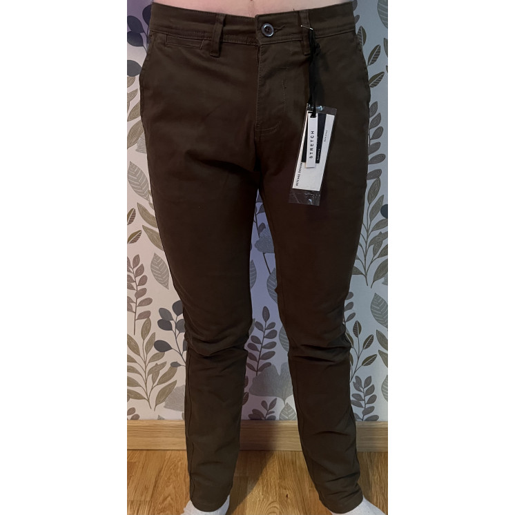 Pantalon  Chino kaki