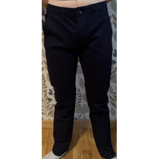 Pantalon  Chino Bleu marine