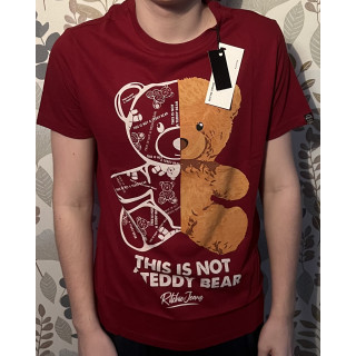 T-SHIRT MANCHE COURTES AVEC IMPRIME