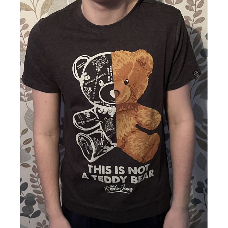 T-SHIRT manches courtes imprimé