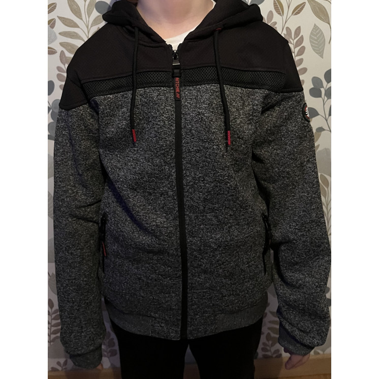 Veste à capuche enfant