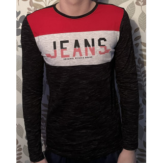 T-SHIRT MANCHE LONGUE ENFANT
