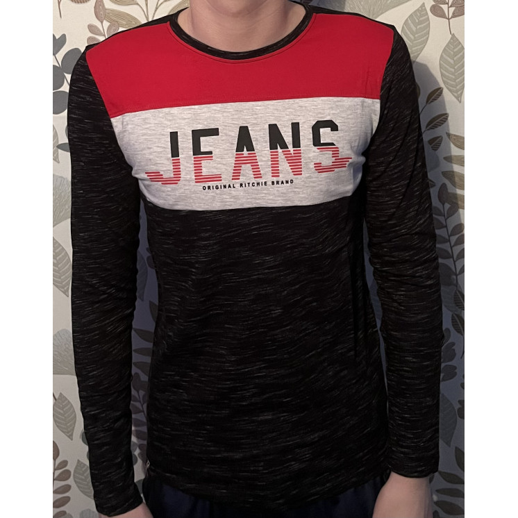T-SHIRT MANCHE LONGUE ENFANT