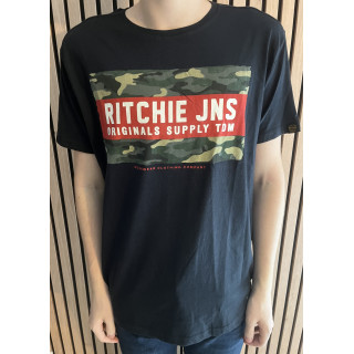 T-SHIRT manche courte noir